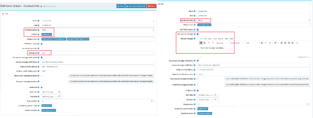add and manage form fields for custom form creator plugin